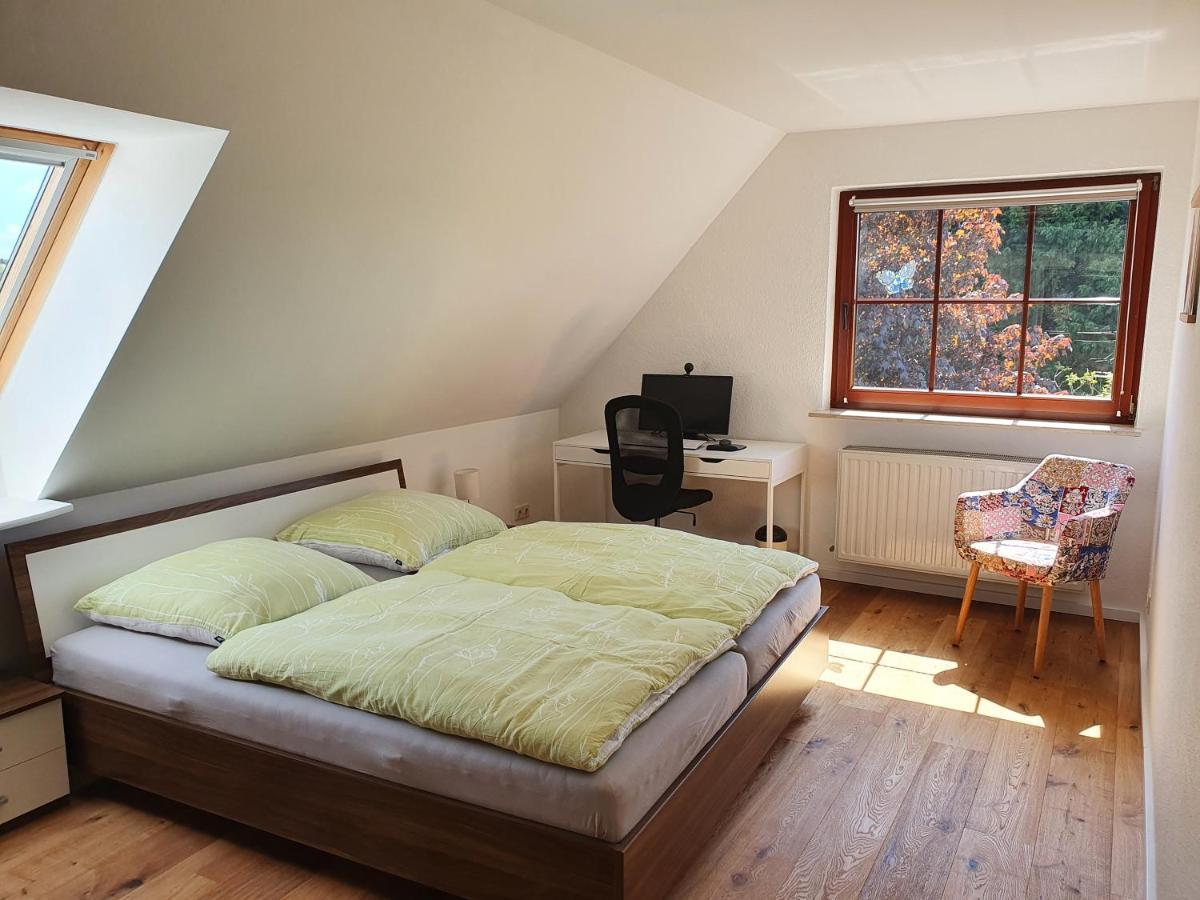 Hus Bruderreck Apartment Klein Vielen Ngoại thất bức ảnh