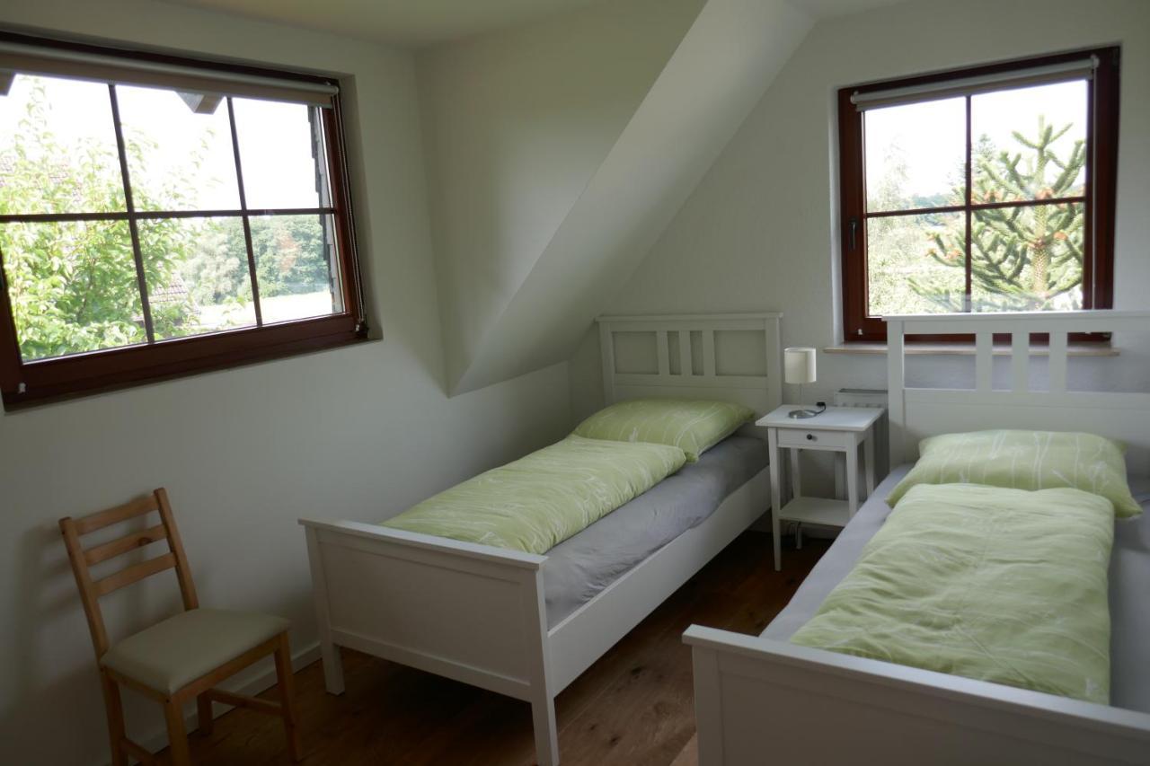 Hus Bruderreck Apartment Klein Vielen Ngoại thất bức ảnh