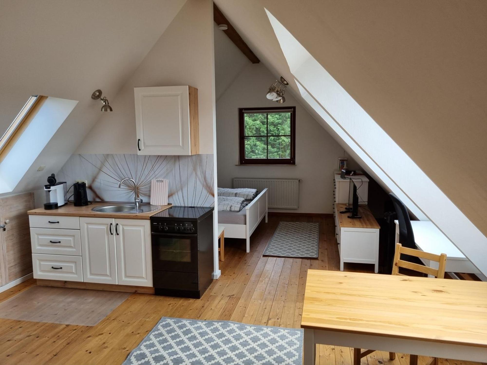 Hus Bruderreck Apartment Klein Vielen Ngoại thất bức ảnh